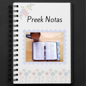 Preek Nota boekie (A5)