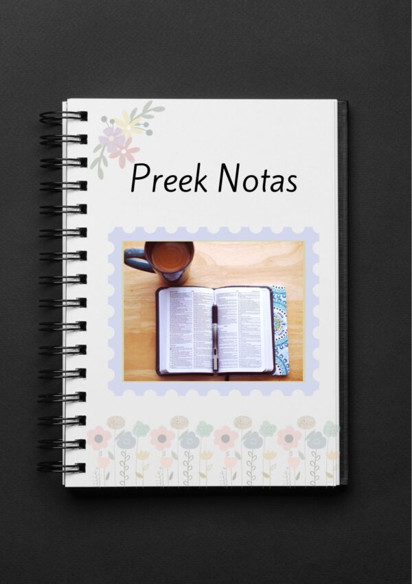 Preek Nota boekie (A5)