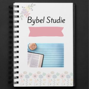 Bybel studie boekie