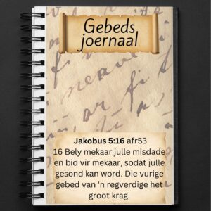 Gebeds joernaal