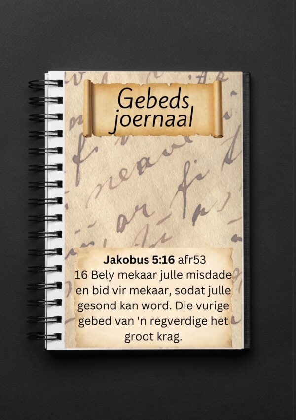 Gebeds joernaal