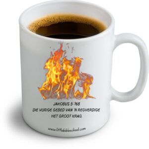 Vurige gebed  - mug